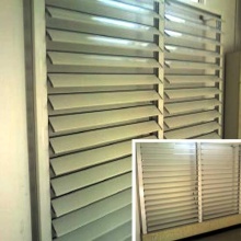 Powder Coated And High Quality Aluminium Louver