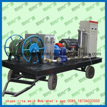 Electric Industrial Cleaner High Pressure Water Jet Spray Cleaning Unit