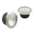 40W Super Bright COB LED Inground Light Round LED Shoot Light