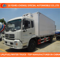 Camion fourgon à camion frigorifique Dongfeng 32cbm Camion congélateur 4c2 Camion frigorifique