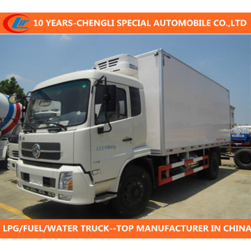 Dongfeng 32cbm Refrigerator Van Truck 32cbm Freezer Truck 4X2 Refrigerator Truck