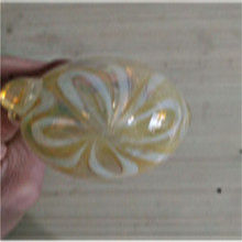 Burbuja hermosa del tubo de la mano de la flor del diseño especial para fumar (ES-HP-167)