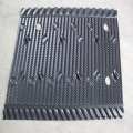 1520mm PVC Black Plastic Sheet Cooling Tower Filler PVC Sheet Panel