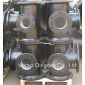 Russia-Hydrant Ductile Iron Pipe Fitting Cross Tee