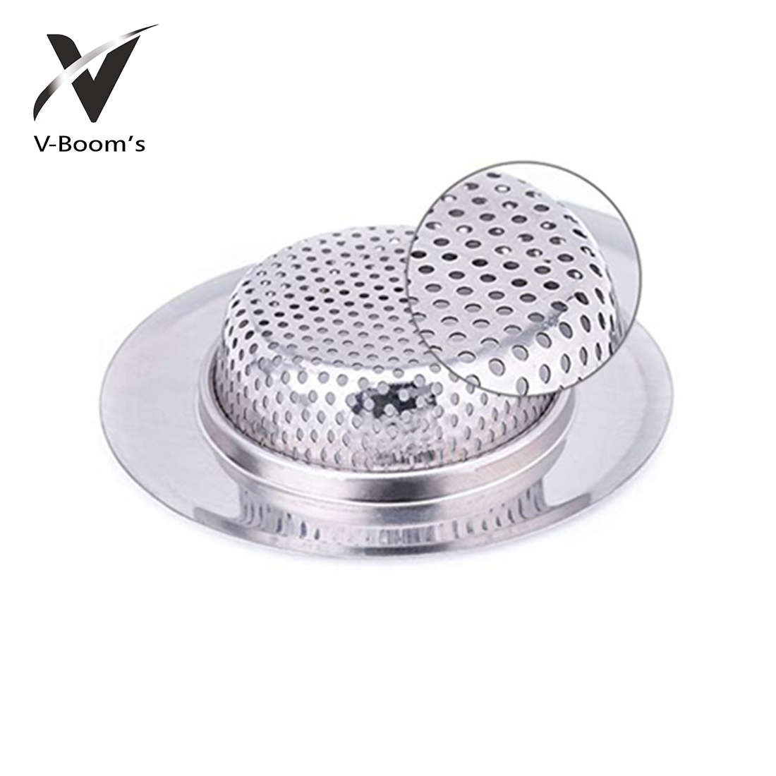 Stainless Steel Sink Drain Strainer Basket