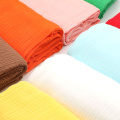 Breathable cotton crepe fabric for baby cloth