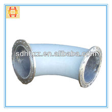 Abrasion Resistant Alumina Ceramic Lining Pipe and Elbow