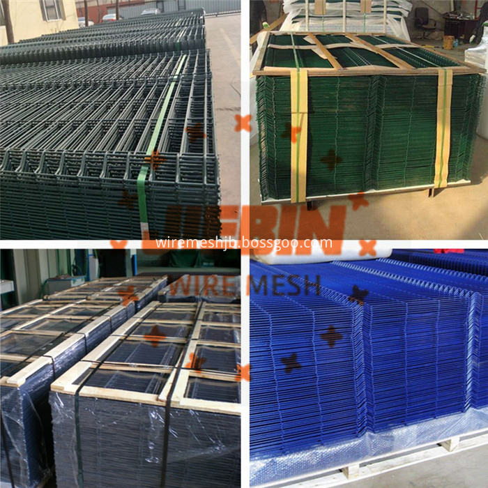 PVC Welded Mesh Panels