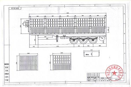 Fence Semi Truck Trailers