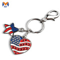 Metal Company Logo Logo USA Logo Heart Caychain