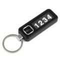 Square Key Chain, Metal Key Ring (GZHY-KA-028)