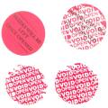 Red Anti-Counterfeiting all Transfer Security VOID sticker