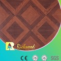 Household12.3mm High Gloss Hickory Sound Absorbing Laminated Floor