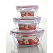 Chinese Hot Sale Plastic Lunch Box with Lid