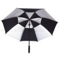 Double Layered 30" Windproof Golf Umbrella