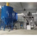 Dry mortar mixer complete sets of equipment