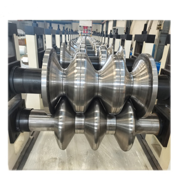 Waves Highway Guardrail Rail Plate Forming Line