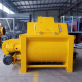 Electric fine stone concrete trailer portable pump