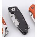 LED Wholesale Carton Cutter Folding Utility Knife