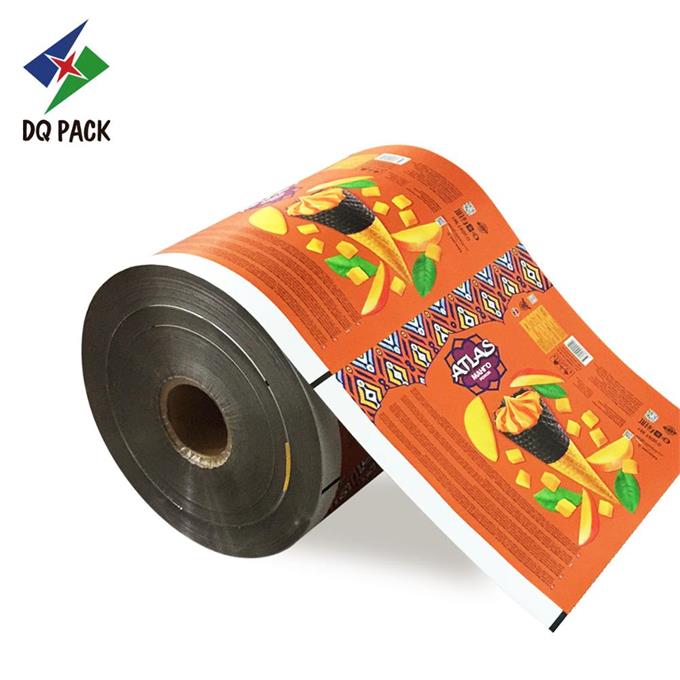 Custom Flexible Laminated Plastic Roll