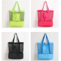 Lightweight Mesh Insulated Picnic Cooler Beach Tote Bags