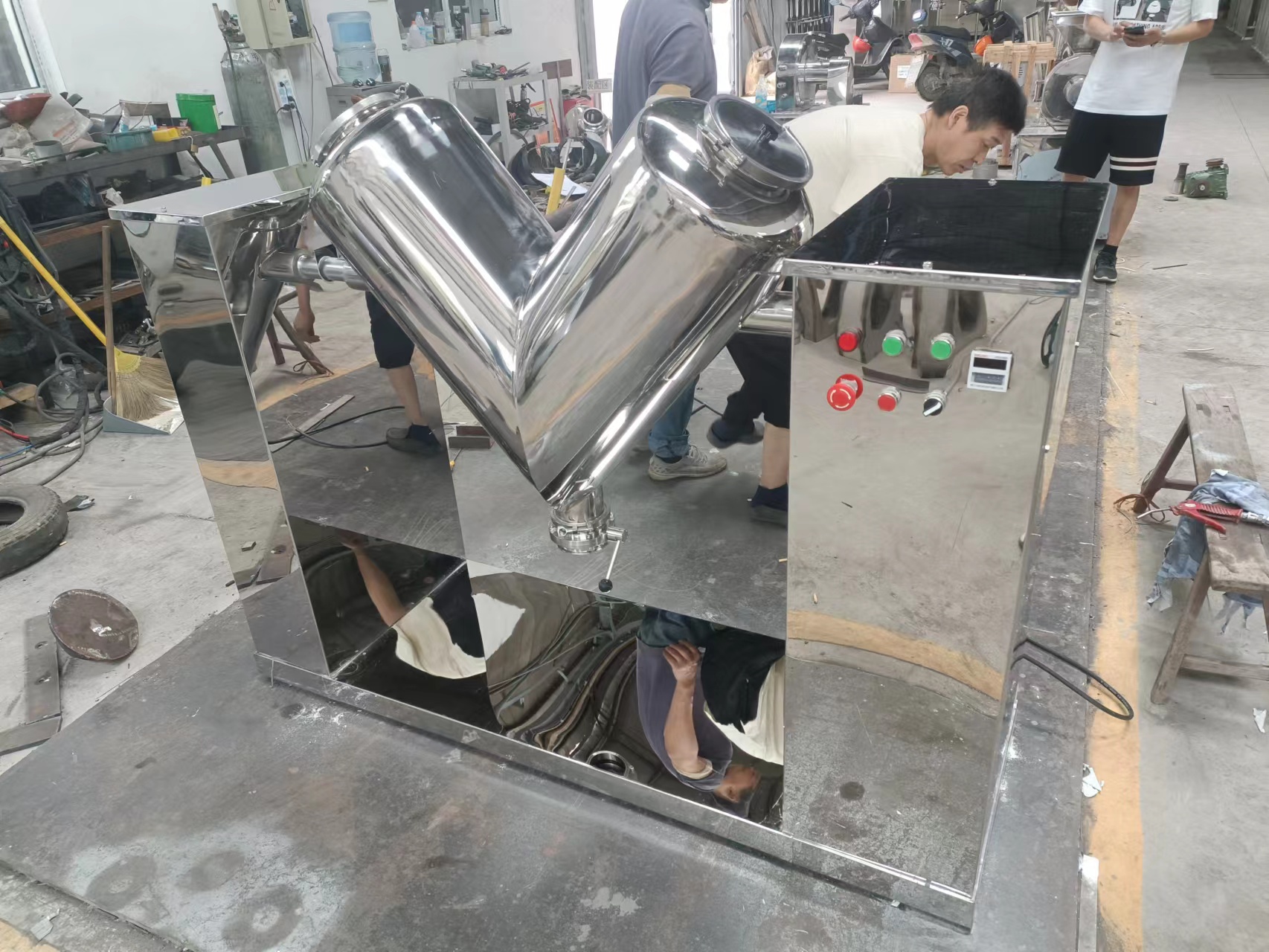 Dry Powder Mixer Dry Powder Mixer