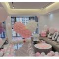 Exclusive balloons for Valentine's Day scene