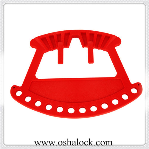 red padlock handy lockout