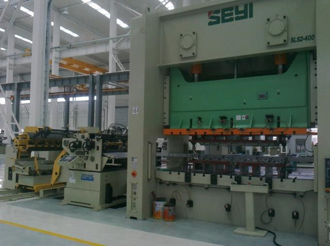 NC Roll Feeder Line with Uncoiler And Straightener