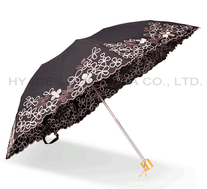 Embroidery Umbrella Parasol