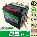 55ah/12V, High Quality JIS Standard Maintenance Free Car Battery
