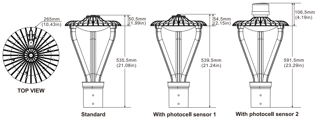 Led Garden Light Bulbs (3)