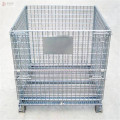 Metal Container Storage Wire Mesh Cage