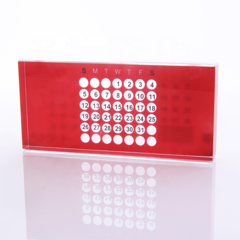 Acrylic Perpetual Calendar