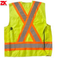 industrial reflective warning waistcoat