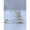 Decorative Over Door or Wall Mount 10 Hook