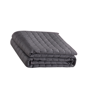 Reliable Seller Pure Glass Beads Weighted Blanket