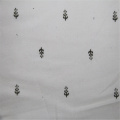 Printed Cotton Oxford Fabric With White Background