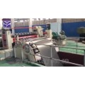 High speed steel coil slitting production line