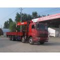 Hualing 8X4 LKW mit Ladekran 12ton / 14ton