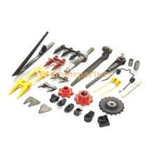 Combine harvester spare parts replacement parts for John Deere parts, Claas parts, CNH New holland parts and Kubota parts