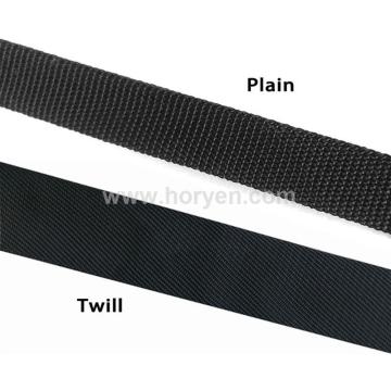 Twill plain fireproof aramid fiber woven webbing tape