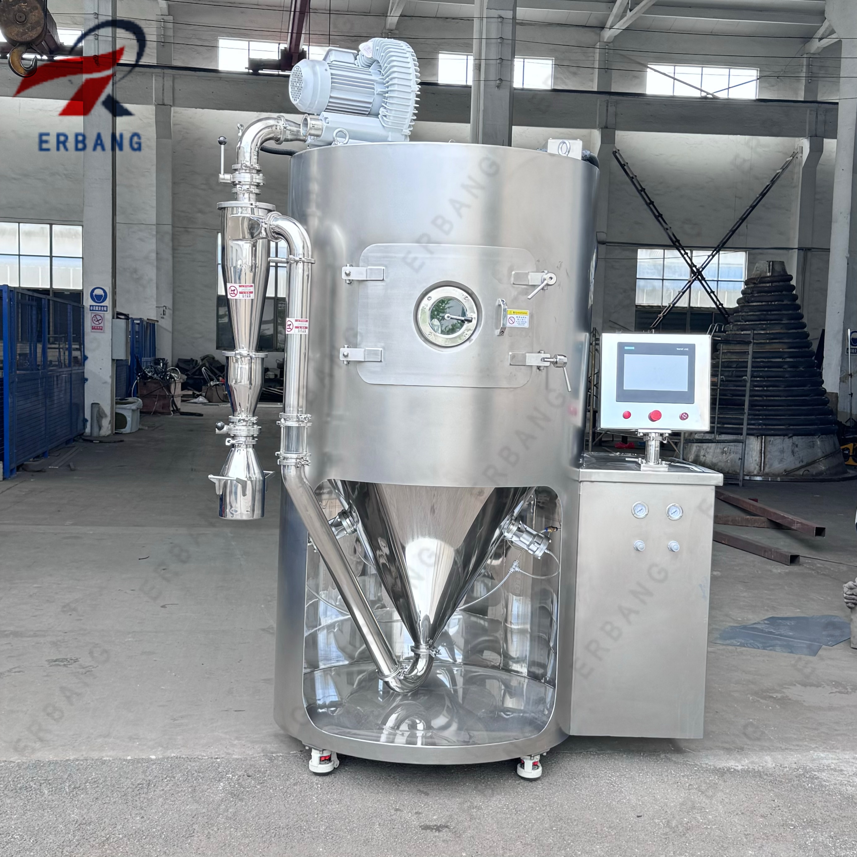 LPG Series High-speed Centri-fuge Atomizing Drier (24) LPG Series High-speed Centri-fuge Atomizing Drier (24)