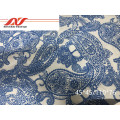 CVC blue printing  45*45/110*76  57/58