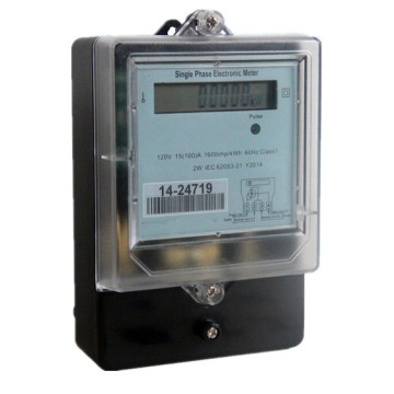 Single Phase RS485 Saída Watt -Hour Meter