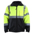 ANSI Flame Satternable Safety Working Working Offercement Jacket