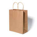 logo printing food packing Biogradable paper bag