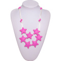 Collier de dentition en silicone pour le soulagement de la douleur de dentition