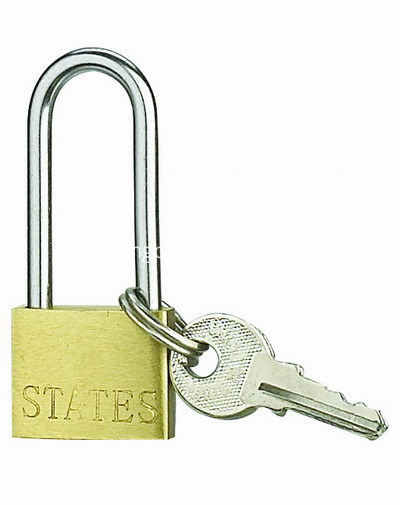 Single Skin Brass Padlock