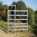 high galvanized cattle horse fencing metal fence